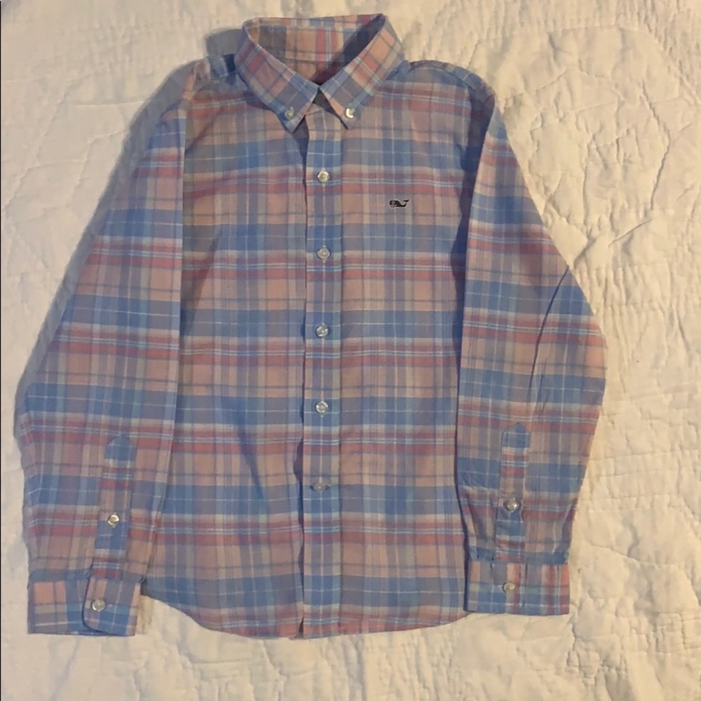 Boys Long sleeve button down shirt